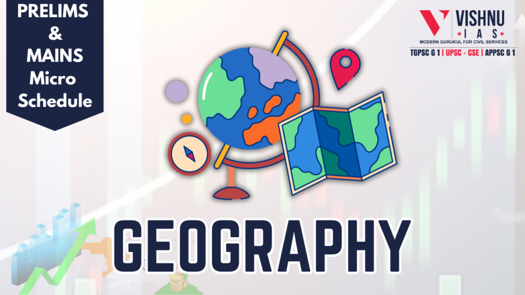 Geography Micro syllabus upsc