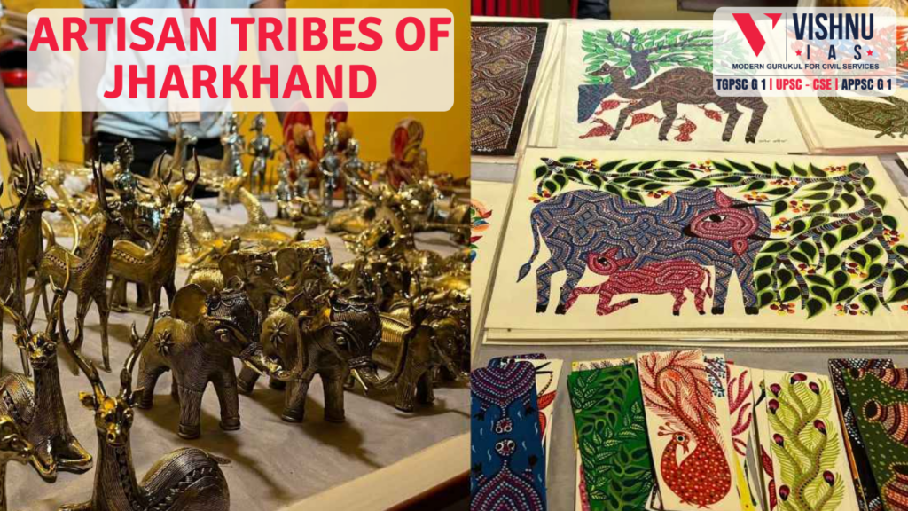 Artisan tribes of Jharkhand