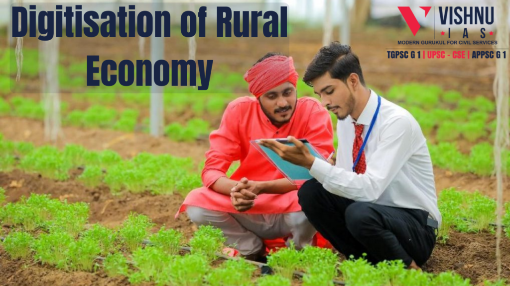 Digitisation of Rural Economy