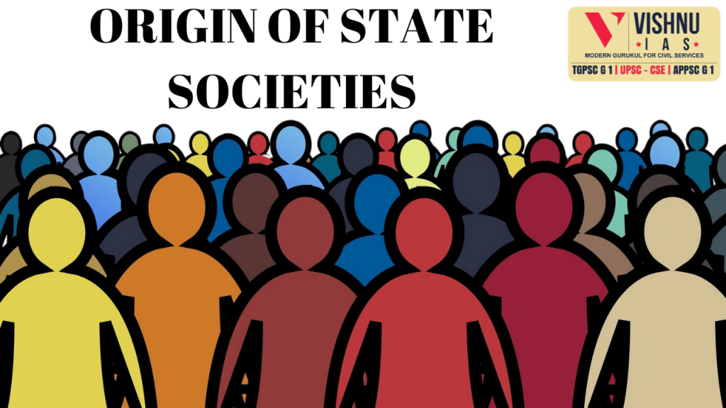 Origin of State Societies