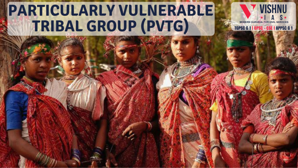 Particularly vulnerable tribal group