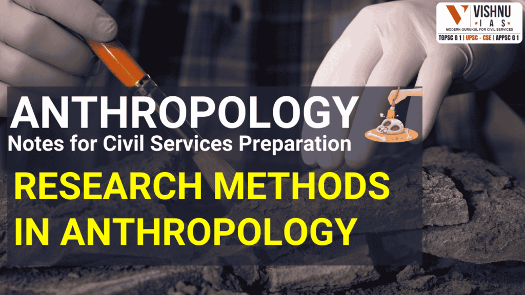 Research methods in Anthropology