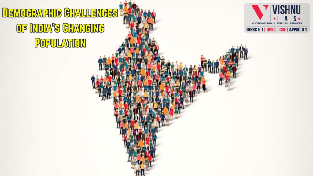 Demographic Changes in India