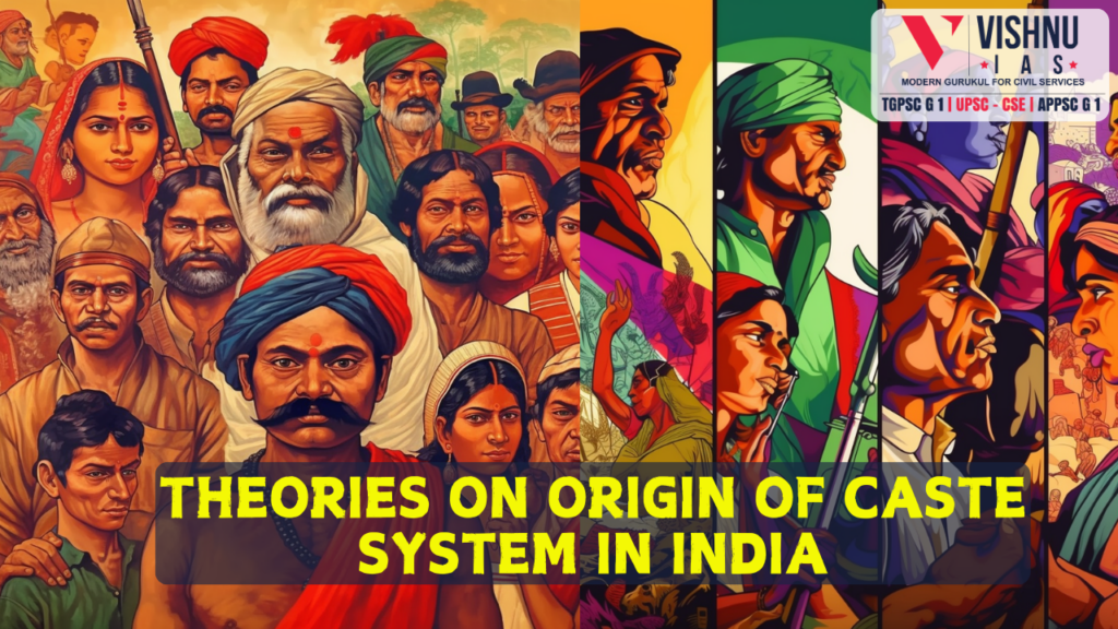 Theories on origin of caste system in India