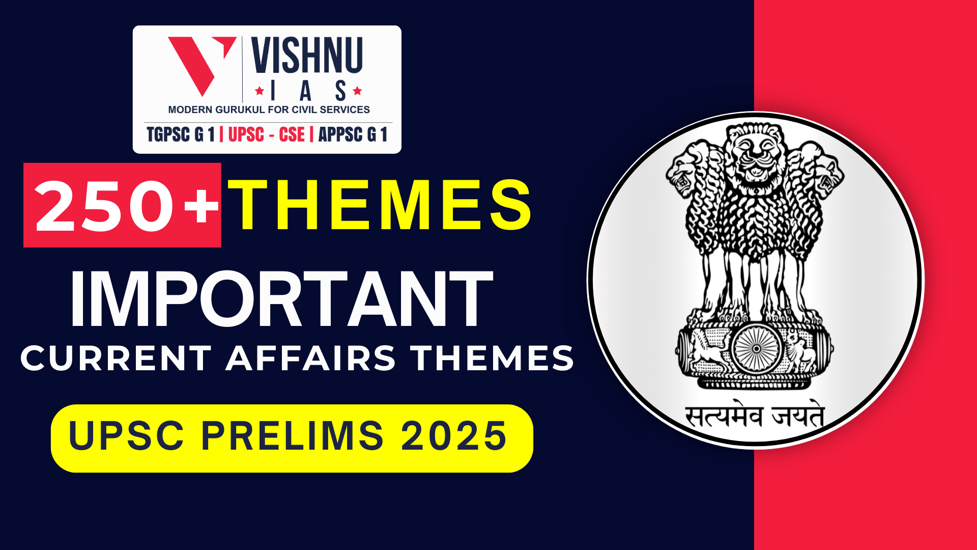 250+ Important Current Affairs Topics for UPSC Prelims 2025 - Best UPSC ...