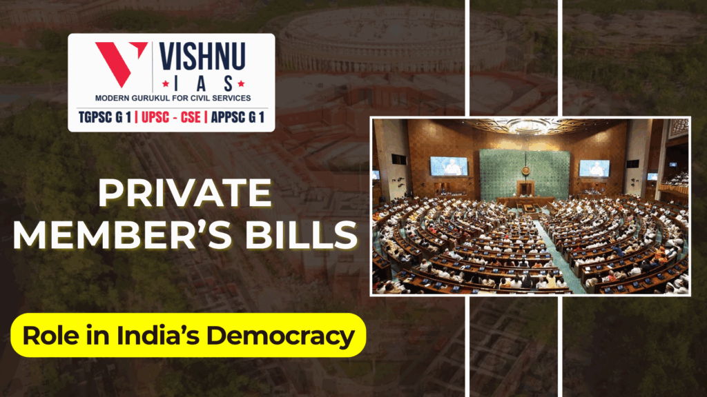 Private Member’s Bills in India: Challenges and Reforms for Stronger Parliamentary Democracy