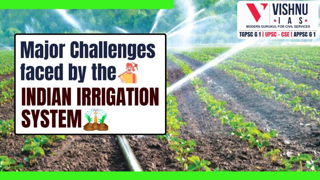 indian irrigation system