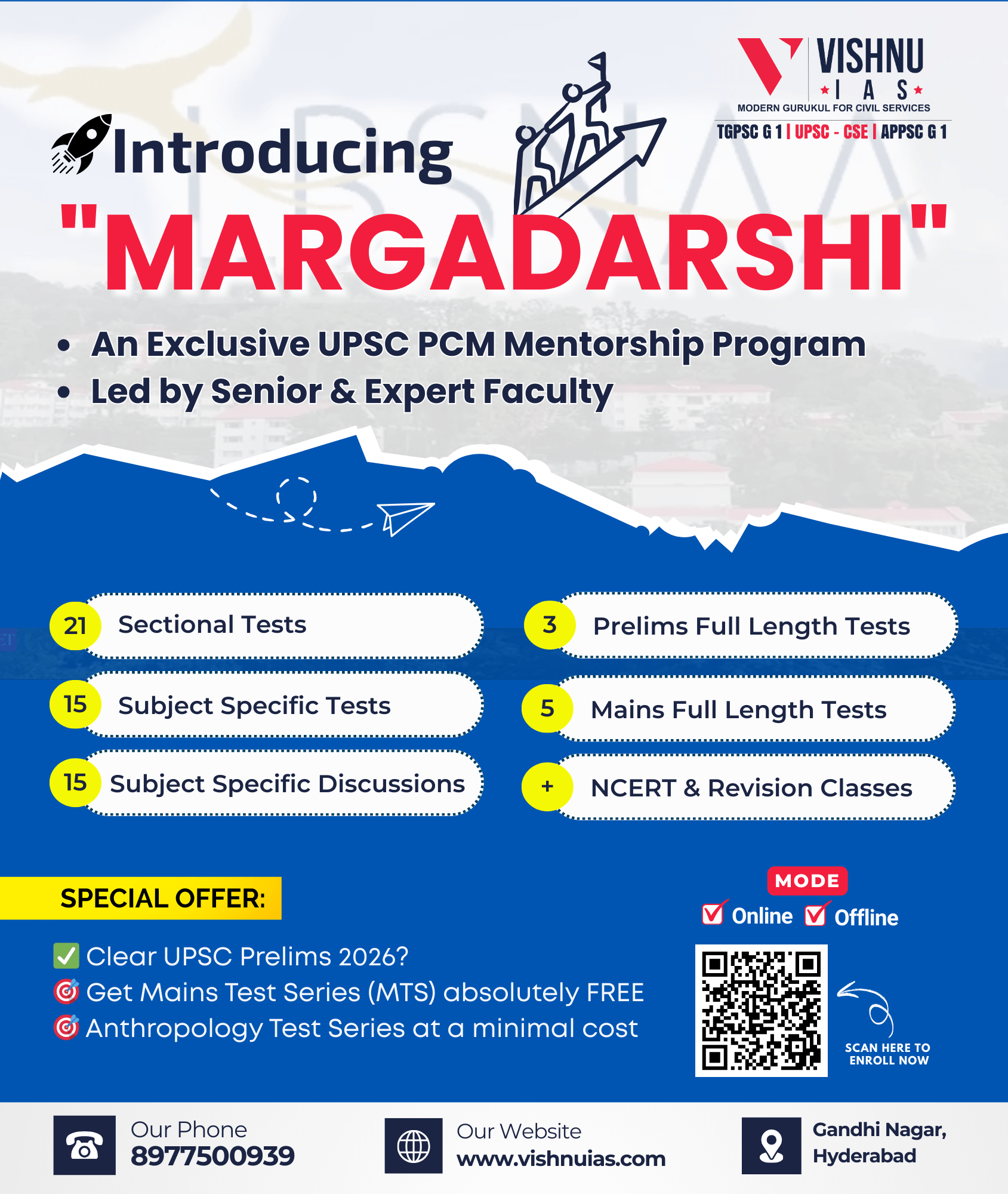 UPSC Mentorship program