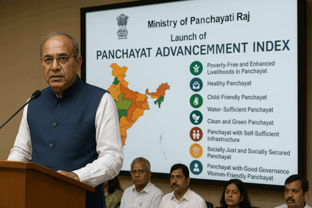 panchayat advancement index