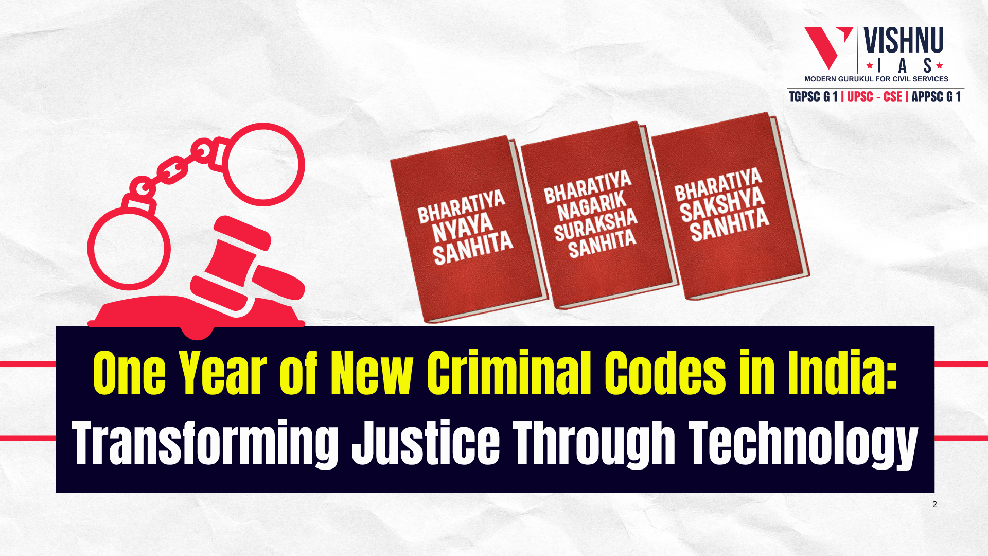 One Year of New Criminal Codes in India: Transforming Justice Through ...