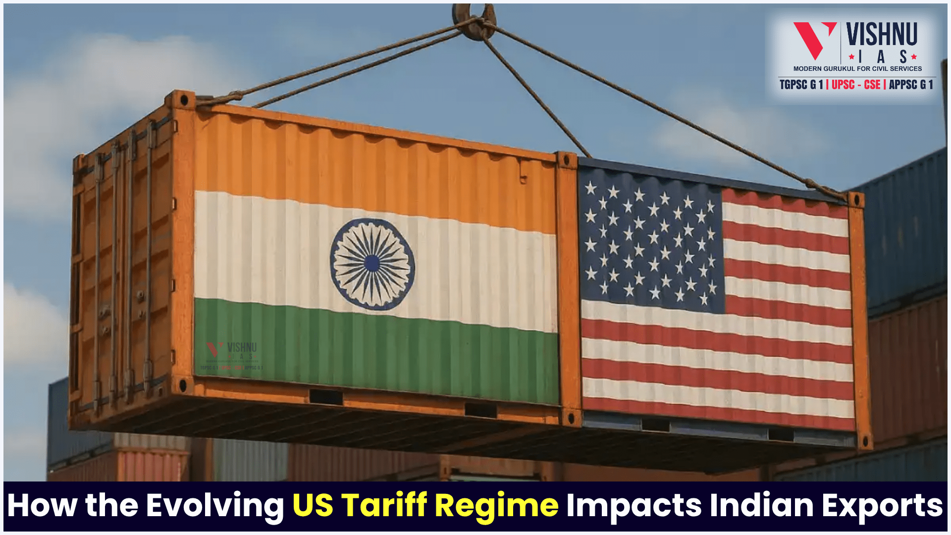 How the Evolving US Tariff Regime Impacts Indian Exports: A Roadmap for ...