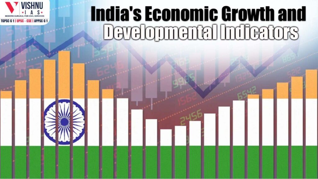 India Economic Growth and Developmental Indicators