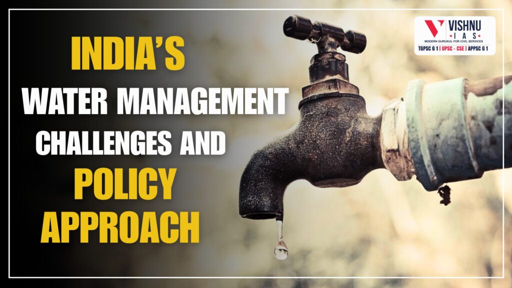 India water management