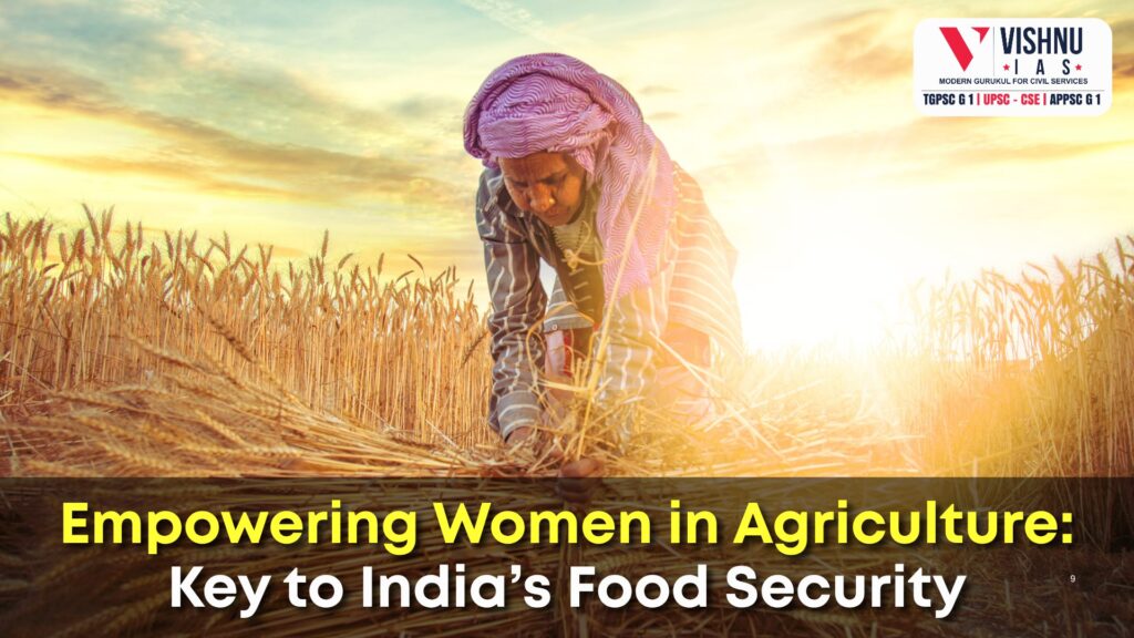 Empowering women in agriculture