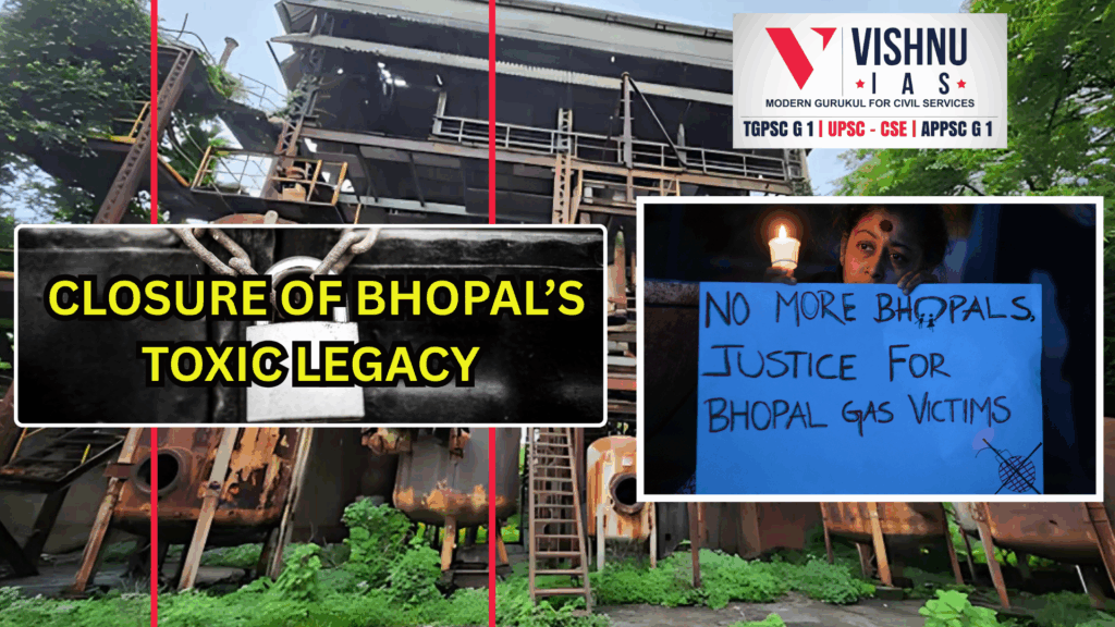 The closure of Bhopal’s toxic legacy through Pithampur’s incineration of 337 tonnes of waste marks a critical milestone in India's environmental justice. Learn how legal action, activism, and technology combined for sustainable remediation.