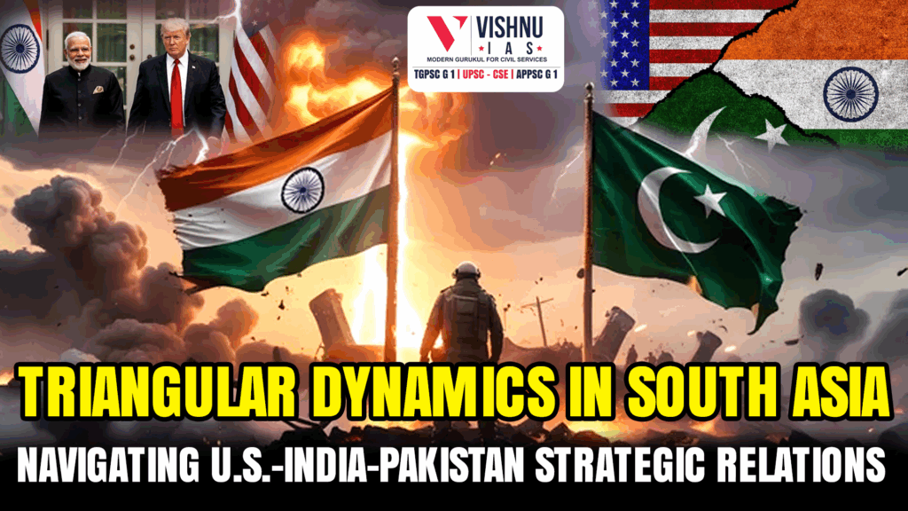 Triangular Dynamics in South Asia