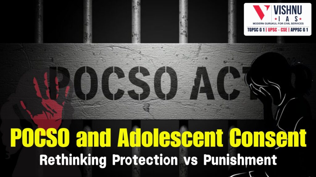Explore how the Supreme Court’s 2025 privacy verdict exposed the challenges of criminalising adolescent consensual relationships under the POCSO Act. Discover data, case law, and the urgent need for balanced reform.