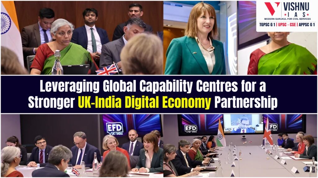 Discover how Global Capability Centres (GCCs) in India can strengthen UK–India economic ties through a Free Trade Agreement by enhancing regulatory ease, talent mobility, and digital innovation.