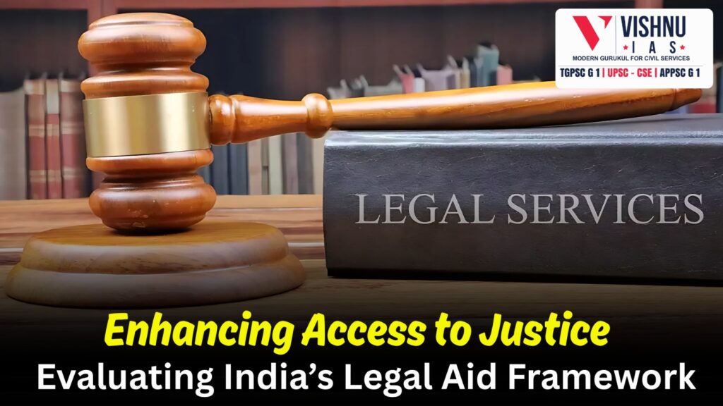 India’s Legal Aid Framework plays a pivotal role in ensuring access to justice in India. This article critically evaluates the performance, challenges, and reforms needed to improve legal aid delivery under the Legal Services Authorities Act, 1987.