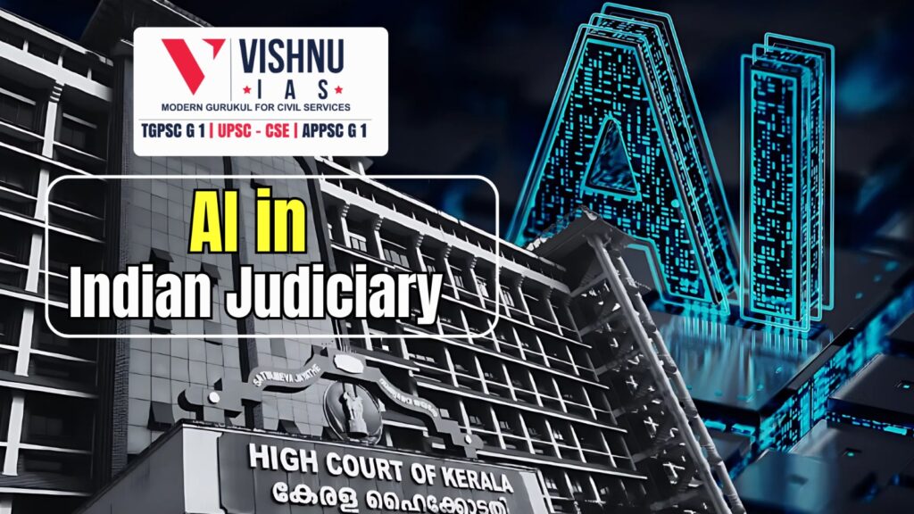 Ethical and infrastructural challenges of Artificial Intelligence in India’s judicial processes include ethical risks like bias, privacy concerns, hallucinations, and infrastructural hurdles such as digital divides, governance gaps, and capacity issues. This blog explores how AI can modernize India’s judiciary while ensuring fairness and accountability.