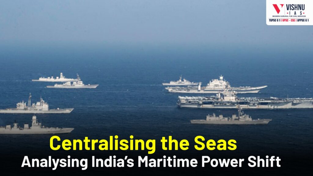 Centralization in maritime sector through the Indian Ports Act, 2025 has empowered the Maritime State Development Council (MSDC). This blog critically analyses its impact on federal balance, state autonomy, and the future of India’s port governance.