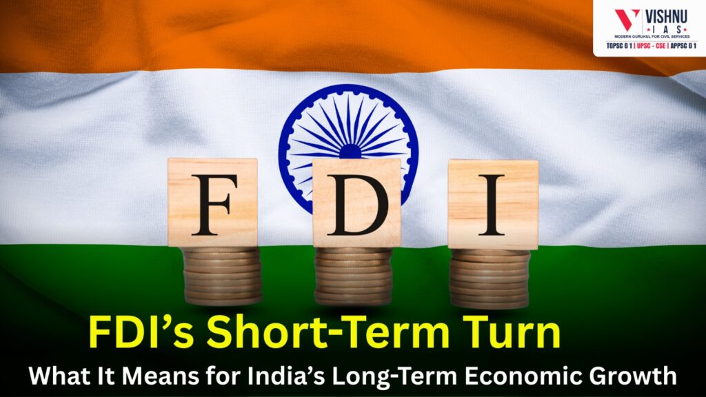 The shift in FDI towards short-term, profit-seeking investments is reshaping India’s growth story. Discover recent trends in foreign capital flows, benefits, risks, and policy reforms affecting India’s long-term economic development.