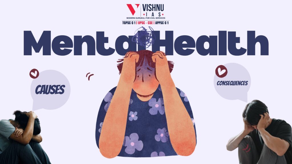 Examine the causes and consequences of India’s growing mental health crisis. Explore the adequacy of current mental health policy in India and discover measures to strengthen infrastructure, governance, and public mental health services.