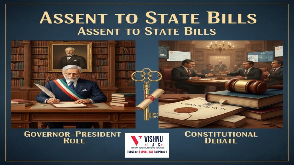 A detailed analysis of the assent of State Bills in India, examining constitutional provisions, recent judicial interpretations, and their impact on State autonomy and federalism.