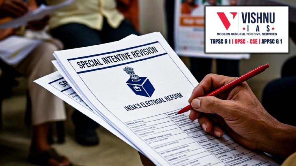 Special Intensive Revision (SIR) is both a test case and a necessary reform in India’s electoral management — assessing ECI capacity while modernising electoral rolls.