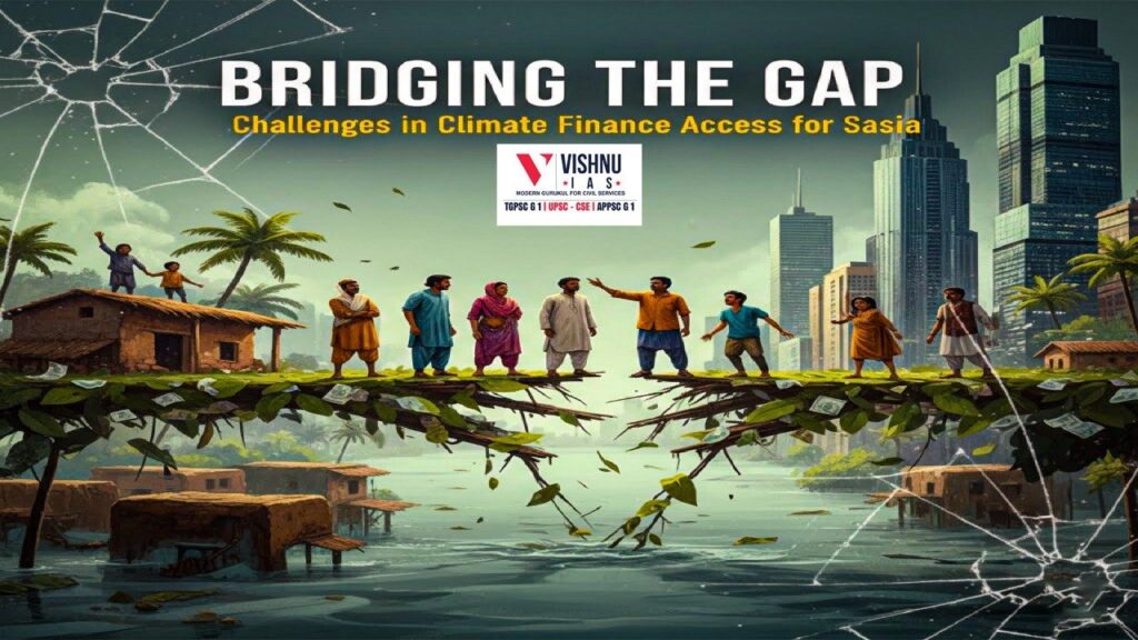 Discover the key challenges South Asian countries face in accessing climate finance and explore actionable solutions to bridge the funding gap for sustainable adaptation and mitigation.
