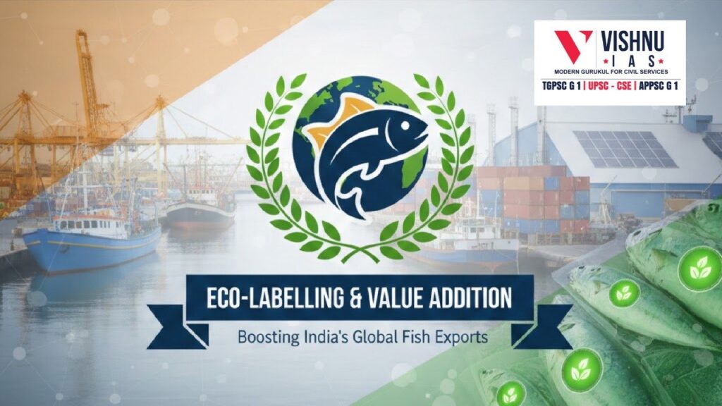 India Fisheries Eco-Labelling: Enhancing Global Competitiveness Through Value Addition