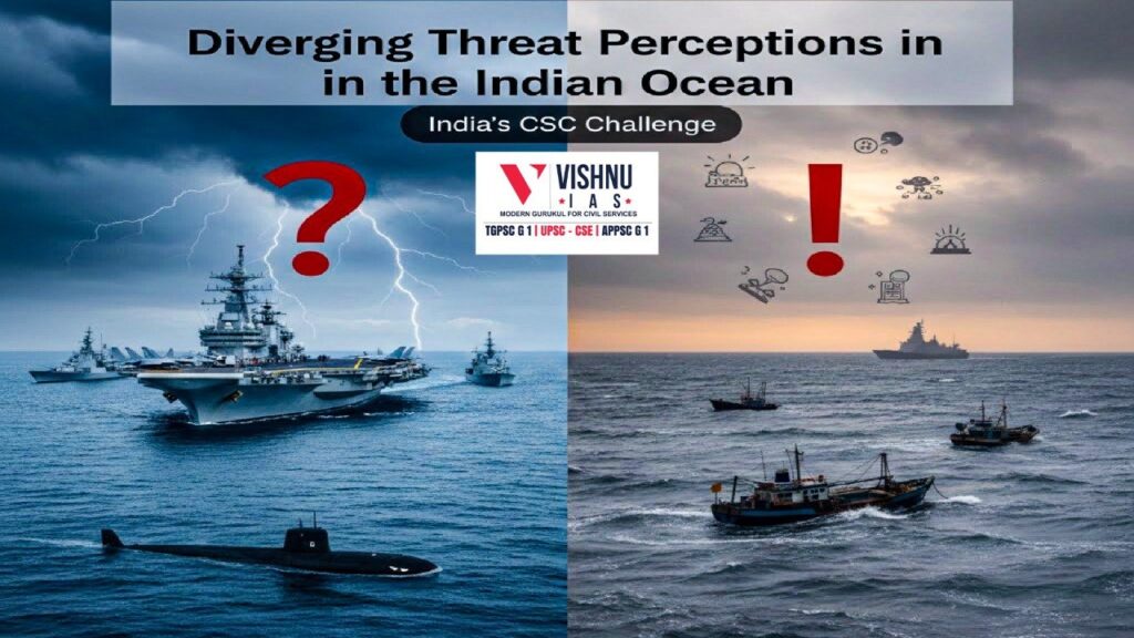 Explore how the Colombo Security Conclave shapes India’s strategic challenge as China’s growing presence in the Indian Ocean creates divergent threat perceptions among member states.