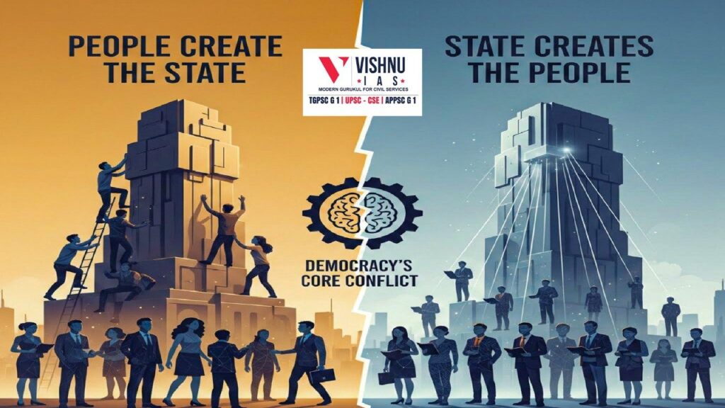 Explore the paradox of democracy in India, where the state decides who ‘the people’ are, through the lens of the Election Commission’s Special Intensive Revision (SIR) of electoral rolls.
