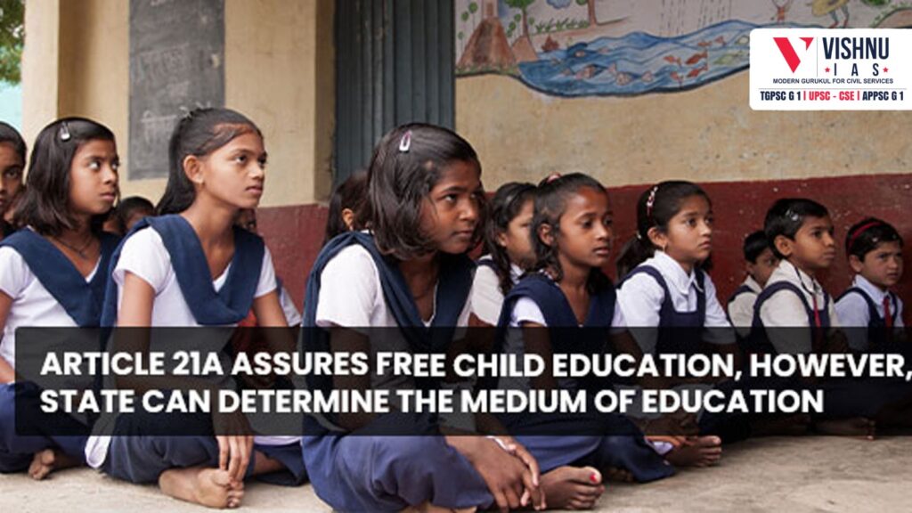 Rising household expenditure on education is limiting access to free and universal schooling guaranteed under Article 21A, widening inequality and increasing dependence on private schools and coaching.