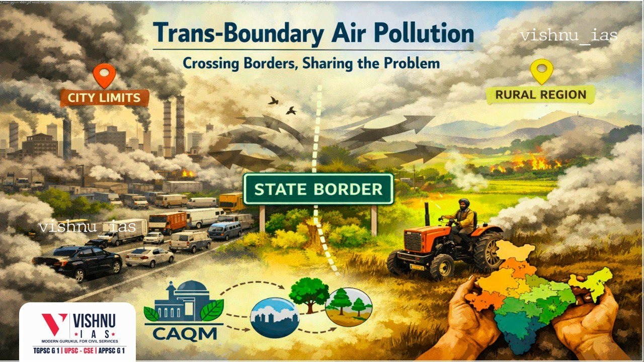 Managing Trans-Boundary Air Pollution in India: How Effectively Does ...