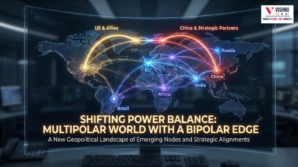 Discover how fluid multipolarity shapes the contemporary international order and how Russia’s emergence as a swing power introduces a bipolar character into this evolving global system.