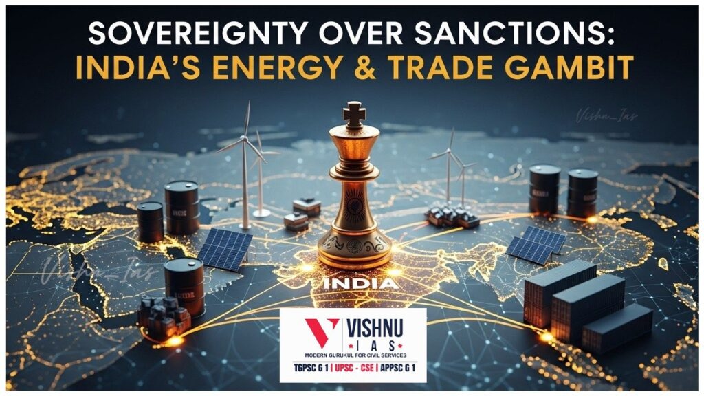 The weaponization of tariffs reflects a breakdown of the global trade system. This analysis examines India’s trade negotiations and energy policy amid coercive diplomacy and neo-mercantilism.