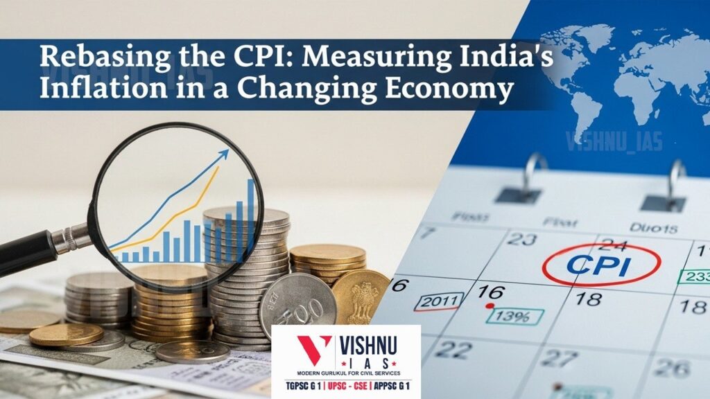 Updating Consumer Price Index (CPI) base year is crucial for accurate inflation measurement in India. Examine its significance, policy impact, and macroeconomic implications.