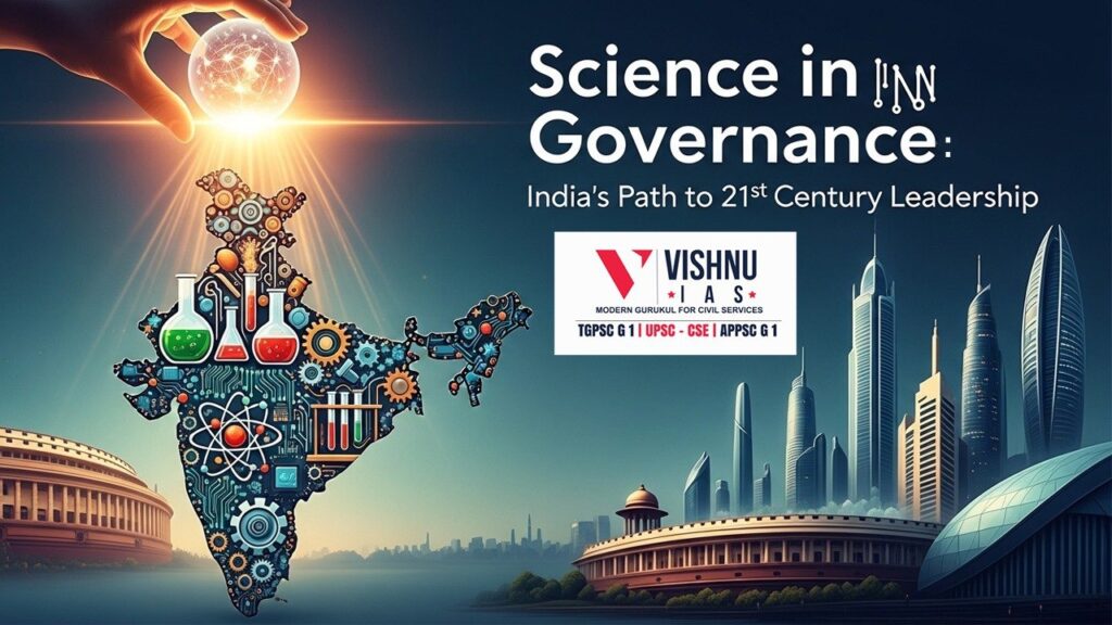 The Indian Scientific Service can play a crucial role in scientific governance by bridging the administrator–scientist divide in India. This article critically examines how ISS can enhance evidence-based policymaking, administrative efficiency, and scientific rigor in India’s 21st century governance framework.