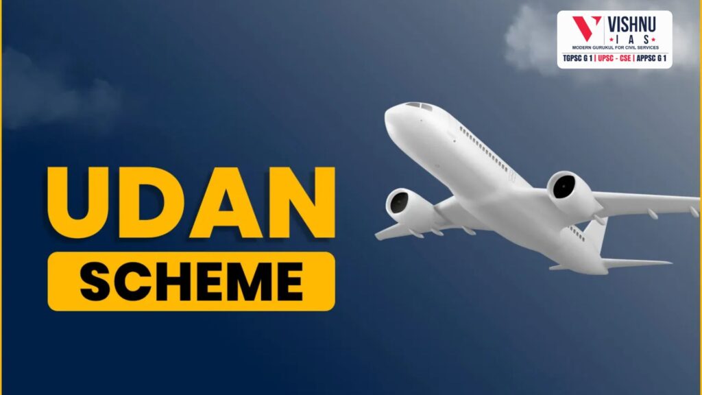 Modified UDAN Scheme aims to improve regional connectivity and aviation growth in India. Learn its features, benefits, funding and importance for UPSC.