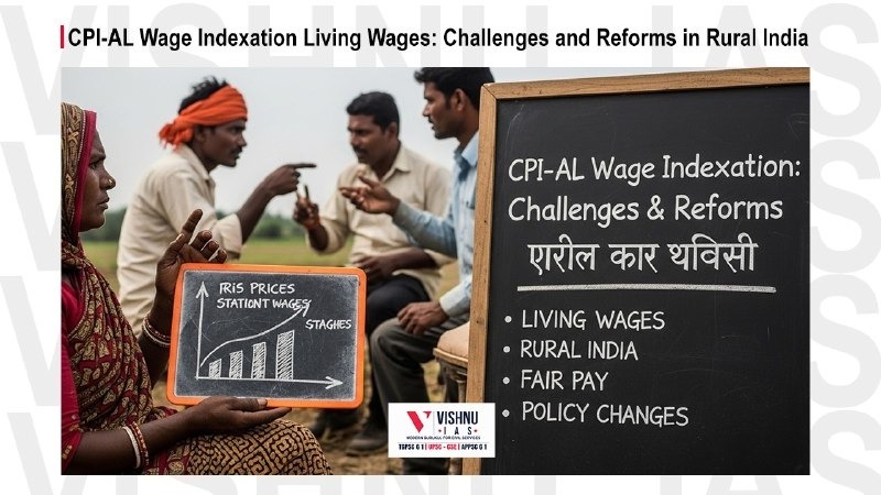 CPI-AL wage indexation living wages is a critical issue in rural India. This blog analyses its limitations and suggests reforms to ensure fair and sustainable wages.