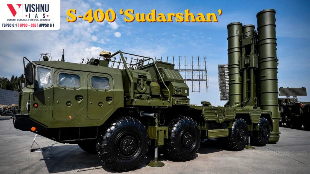 S-400 ‘Sudarshan’