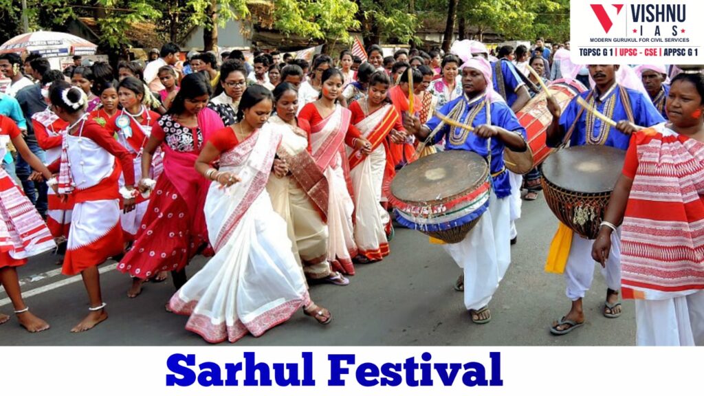 Sarhul Festival