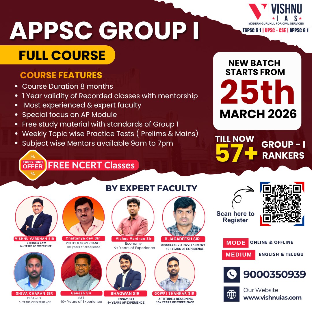 APPSC Group 1 Coaching