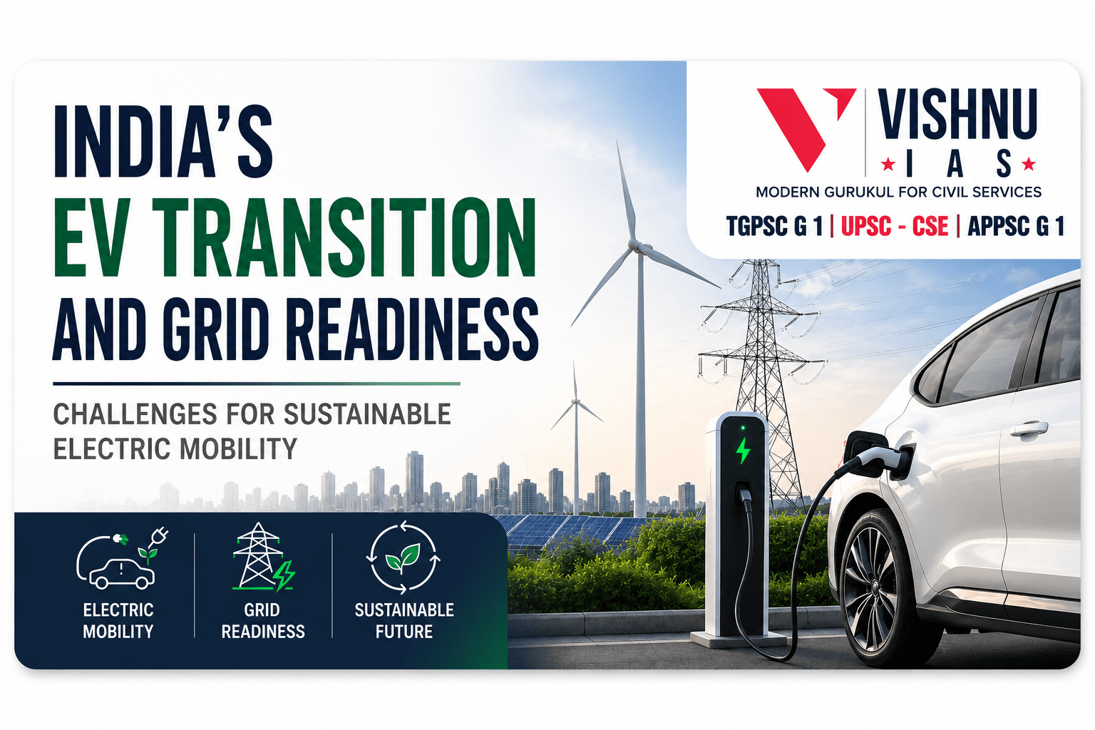 India’s EV Transition and Grid Readiness Challenges for Sustainable ...