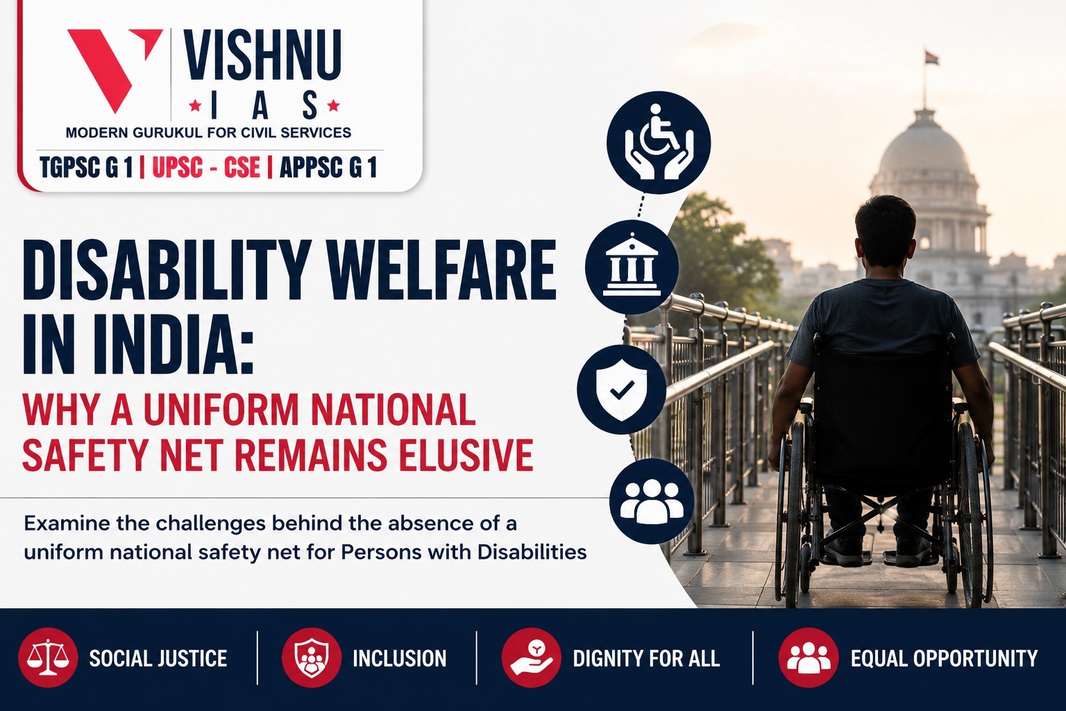 Disability Welfare in India: Why a Uniform National Safety Net for ...